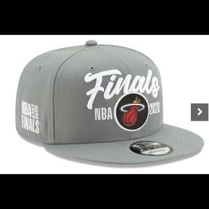 Miami Heat New Era 2020 NBA Finals
Bound Locker Room 9FIFTY Snapback hat